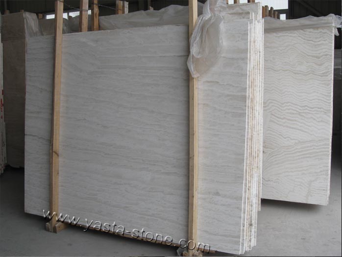 Snow White Travertine